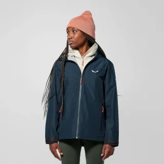 SALEWA - Puez 2.5L Powertex Jacke Damen - Blau (Gr.40)