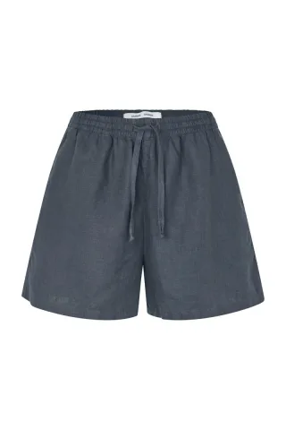 samsøe & samsøe - Shorts - Samaren blau/grau - Gr. - M