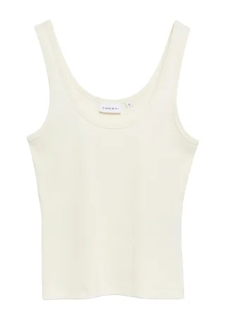 comma - T-Shirt beige - Gr. - 38