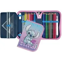 Lilo & Stitch Federmäppchen Lilo & Stitch Federmäppchen gefüllt Schüleretui Kinder