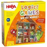 Haba Lernspielzeug Logic! GAMES - Wo ist Wanda?, unisex neutral
