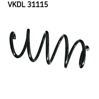SKF Feder vorne Skoda Octavia Yeti VW Golf Touran