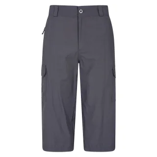 Mountain Warehouse Herren Explore 3/4 Shorts (Grau)