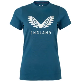 Castore - T-Shirt für Damen, Baumwolle (Kurzmantel)