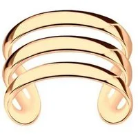 ALEXANDER YORK Ohrklemme Ear Cuff I TRIPLE LINE in Roségold, 925 Sterling Silber