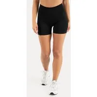 Smilodox Shorts Priska Gymshorts Damen, Shaped Fit, Seamless Radlerhose, Squatproof Scrunch, schweißabweisend, Funktionsmaterial, feminin, Komfort