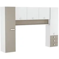 PREISBRECHER Kleiderschrank Tidy 304 x 203 x 54 cm (B/H/T)