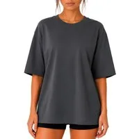 Reichstadt Oversize-Shirt Damen Oversized Kurzarmshirt 25RSW070 in kräftigen Farben