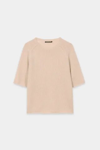 Luisa Cerano - Pullover Weiblich soft camel - Gr. - 36