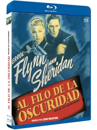 Aufstand in Trollness - Edge of Darkness 1943 [Blu-ray] Spanisch Import mit Deutschem Originalton