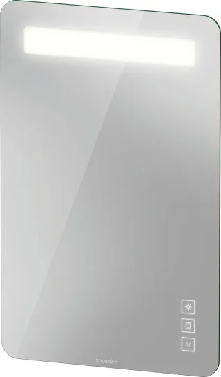 Duravit Luv Spiegel 500x38x800 mm - LU9657000000000 LU9657000000000