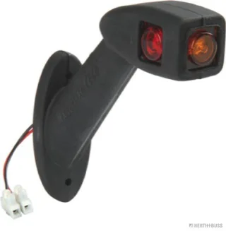 HERTH&BUSS Umrissleuchte, 12 V, 24 V, LED rot - 82710247