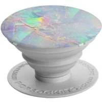 Popsockets Popsockets PopSockets, PopGrip, Ausziehbarer Griff, Opal GEN1