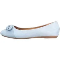 Fitters Footwear 2.589647 Pastel Blue Ballerina