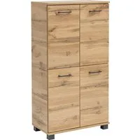 Schildmeyer Midischrank Nora, Midischrank, Made in Germany, B: 60 cm Solide Verarbeitung - Dieses Produkt ist in Deutschland gefertigt
