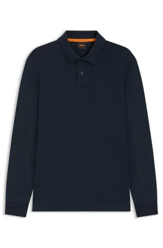 BOSS Menswear Orange - Pe_interlock_long dark blue - Gr. - S