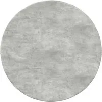 vidaXL Tischplatte Tischplatte Ø 50 x 1,5 cm Rund Holzwerkstoff Betongrau (1 St)