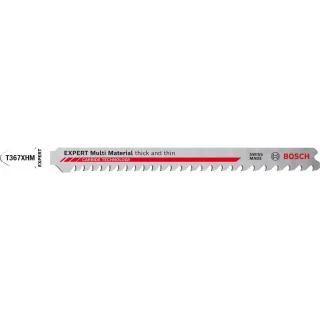 Bosch EXPERT ‘Multi Material‘ T 367 XHM Stichsägeblatt, 3 Stück - 2608900560