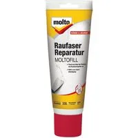 MOLTO Spachtelmasse MOLTO Moltofill Raufaser Reparatur 330g