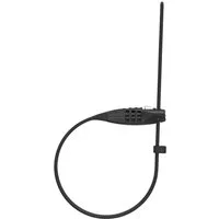 ABUS Kabelschloss TravelGuard Combiflex 70 BK