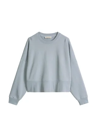 Marc OPolo Casual - Sweatshirt relaxed grey horizon - Gr. - L