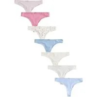 Next String 7er-Pack Slips, Tanga (7-St)