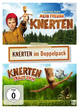 Knerten im Doppelpack: Mein Freund Knerten / Knerten traut sich [2 DVDs]