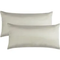 Aspero Kissenbezüge 2x Seiden Kissenbezüge 40x80 cm Alia, Haut- und haarschonendes Material