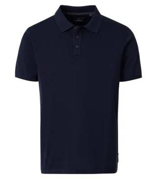 CASAMODA - Polo-Shirt blau - Gr. - M