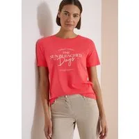 CECIL T-Shirt aus reiner Baumwolle