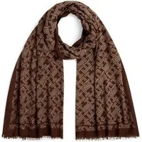 Tommy Hilfiger Modeschal TH MONOGRAM