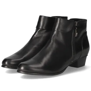 Kaerlek Stiefeletten  Schwarz - Gr. 37 -  Synthetik, Leder & Textil