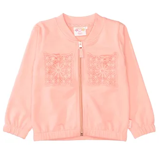 JETTE by STACCATO - Sweatjacke papaya - Gr. - 134