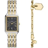 Fossil Quarzuhr Fossil Damen-Uhren-Sets Analog Quarz