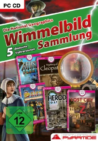 Die National Geographics Wimmelbild Sammlung