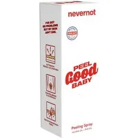 nevernot Intimpflege Peel Good Baby Flasche mit, 1-tlg., Intim-Peeling-Spray mit AHA und PHA