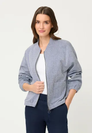Olsen - Jacket Indoor ink blue - Gr. - 44