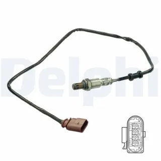 Delphi Lambdasonde vor Katalysator Seat Mii Skoda Citigo VW Load Up!