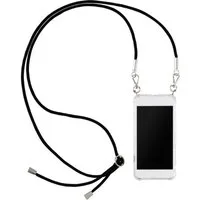 Hama Handyhülle Cross-Body Cover Handy-Kette Hülle Band, Schützhülle mit Kordel, Umhänge-Tasche Cross-Body Case Umhängekordel