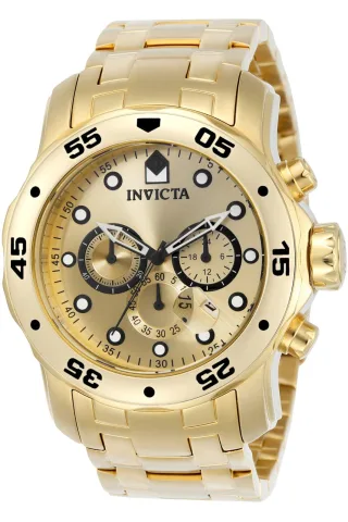 Invicta Pro Diver - SCUBA 0074 Herren Quarz-Uhr - 48mm