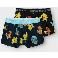 Name It Boxershorts NKMASGAR POKEMON 2P BOXER NOOS SKY (Packung, 2-St)