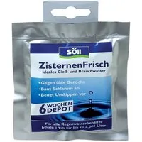 SÖLL Regenwassertank Söll Zisternen Frisch 1 Tablette