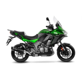 Sportauspuff LeoVince NERO Black Kawasaki Versys 1000 Bj.2019-2024 EURO4/EURO5 eintragungsfrei /ABE