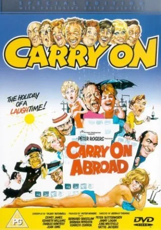 Carry On Abroad [UK Import]