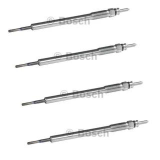 4 Bosch Gl?hkerzen GLP212 Toyota Avensis Corolla RAV 4 Auris Land Cruiser