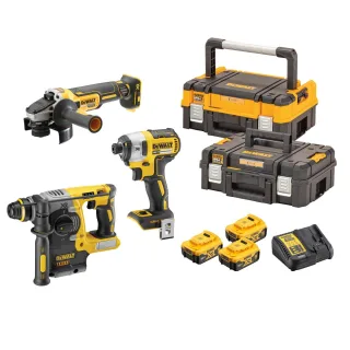 DEWALT Akku-Schlagschrauber-Set, 18V / 5Ah - DCK305P3T-QW