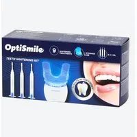 Spectrum Zahnbleaching-Kit Optismile Zahnbleichset, Aufhellung