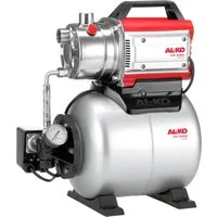 AL-KO Hauswasserwerk HW 3000 Inox Classic, 3.100 l/h max. Fördermenge