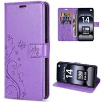 betterfon Handyhülle für Xiaomi Redmi Note 14 4G Handy Wallet Case Flip Cover, Bookstyle-Hülle: Magnetverschluss 3 Kartenfächer & Standfunktion