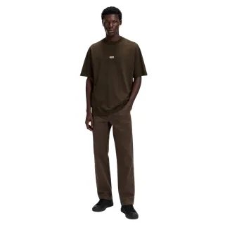 Hugo - "MCMXCIII" T-Shirt für Herren (Dunkelbraun)